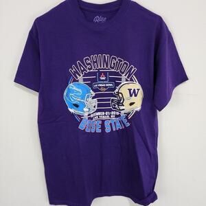 Washington Huskies T Shirt 2019 Las Vegas Bowl Mens Size M